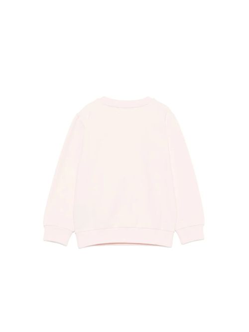 Felpa, bambina, logata. BALMAIN | BZ4B30 Z3183508OR